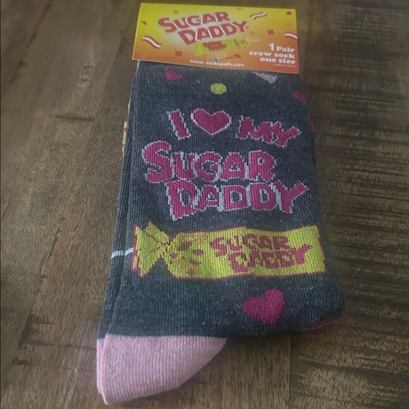 2 pairs Pink and Black Socks - Picture 3 of 6